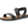 Zwarte sandalen