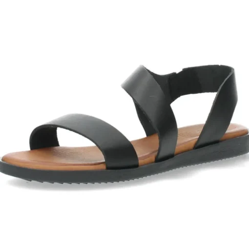 Zwarte sandalen