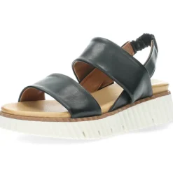 Zwarte sandalen