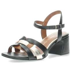 Zwarte sandalen