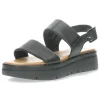 Zwarte sandalen