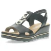 Zwarte sandalen