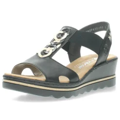 Zwarte sandalen