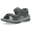 Zwarte sandalen