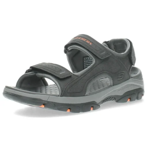 Zwarte sandalen