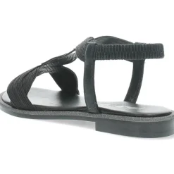 Zwarte sandalen