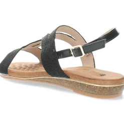 Zwarte sandalen
