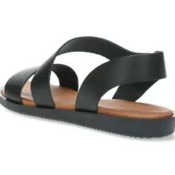 Zwarte sandalen