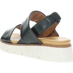 Zwarte sandalen
