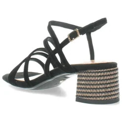 Zwarte sandalen