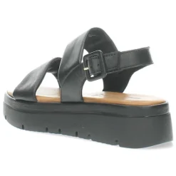 Zwarte sandalen