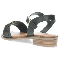 Zwarte sandalen
