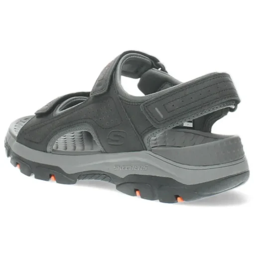 Zwarte sandalen