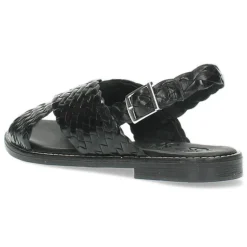Zwarte sandalen