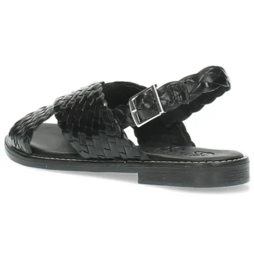 Zwarte sandalen