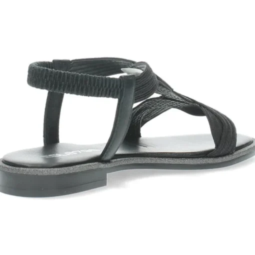 Zwarte sandalen