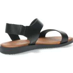Zwarte sandalen