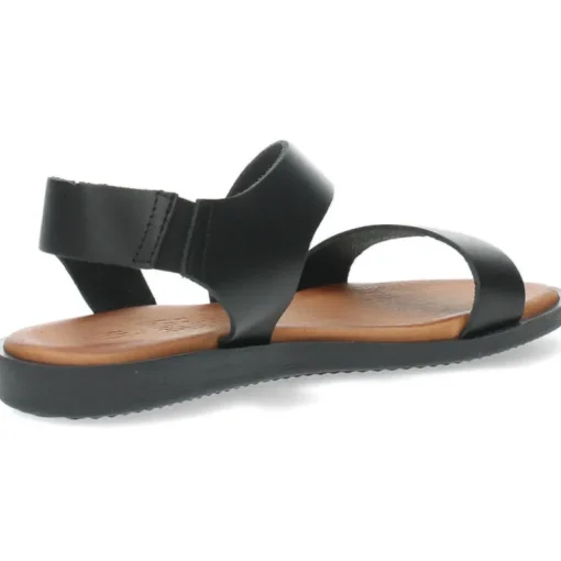 Zwarte sandalen