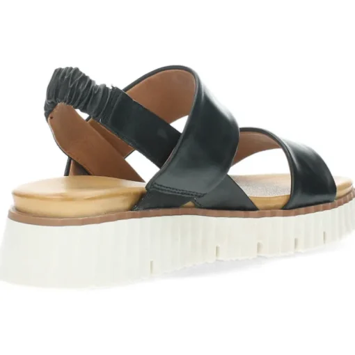 Zwarte sandalen