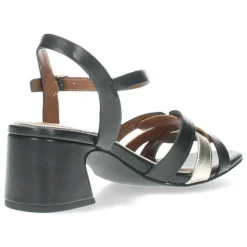 Zwarte sandalen