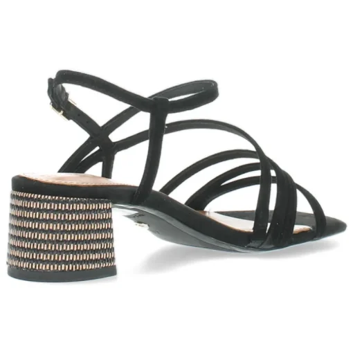 Zwarte sandalen