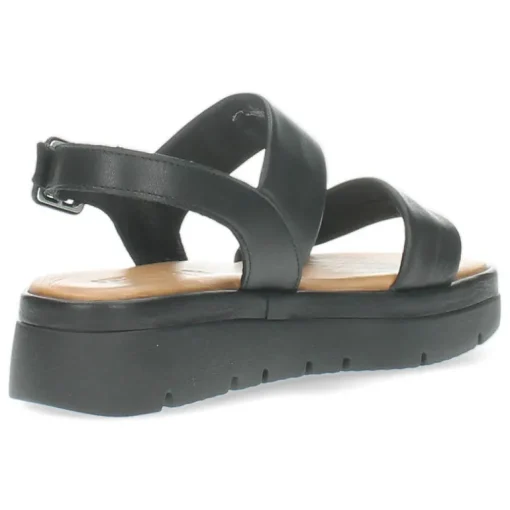 Zwarte sandalen
