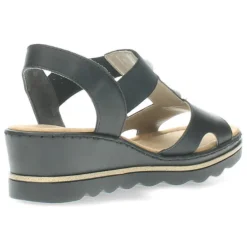 Zwarte sandalen