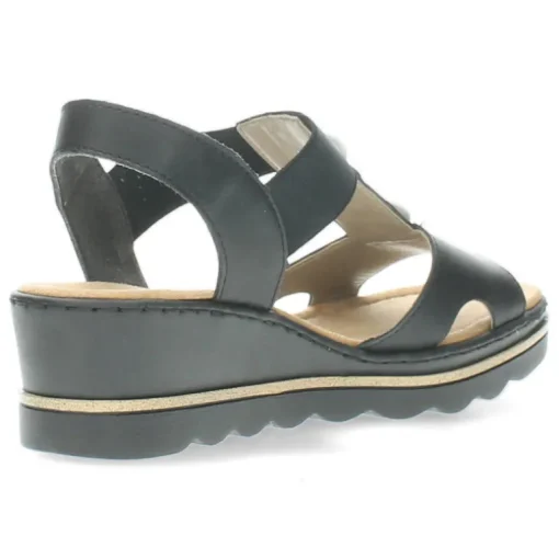 Zwarte sandalen
