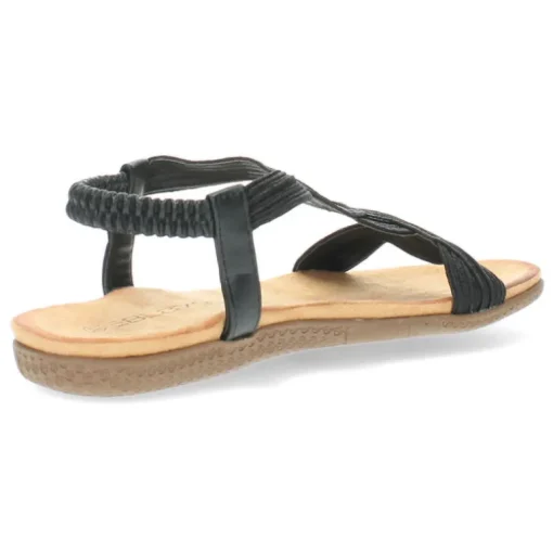 Zwarte sandalen