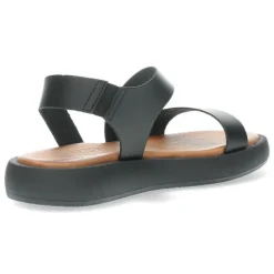Zwarte sandalen