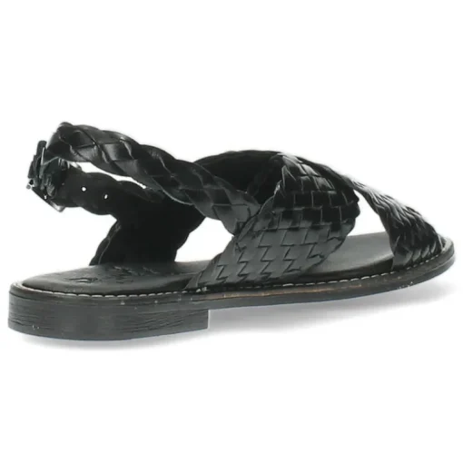 Zwarte sandalen
