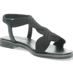 Zwarte sandalen