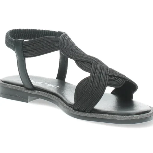 Zwarte sandalen
