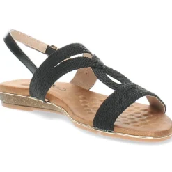 Zwarte sandalen