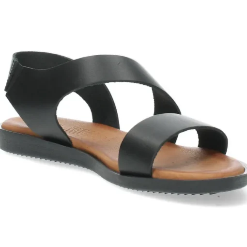 Zwarte sandalen