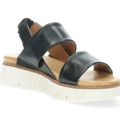 Zwarte sandalen