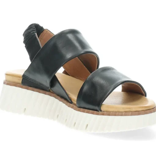 Zwarte sandalen