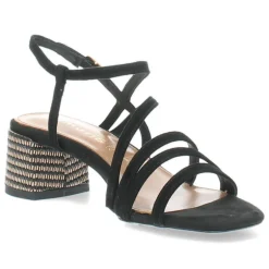 Zwarte sandalen