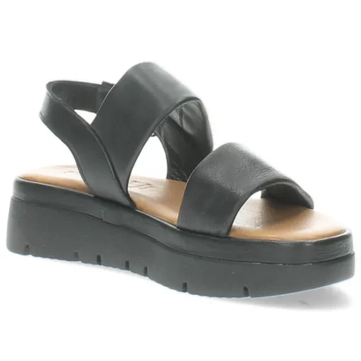 Zwarte sandalen