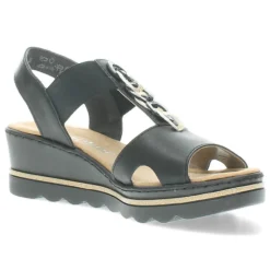 Zwarte sandalen