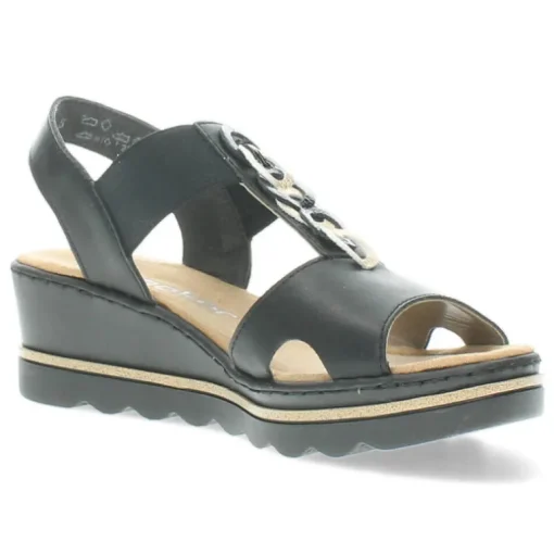 Zwarte sandalen