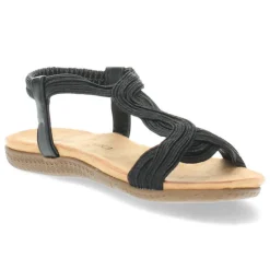 Zwarte sandalen