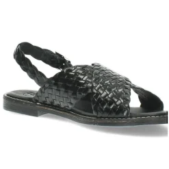 Zwarte sandalen