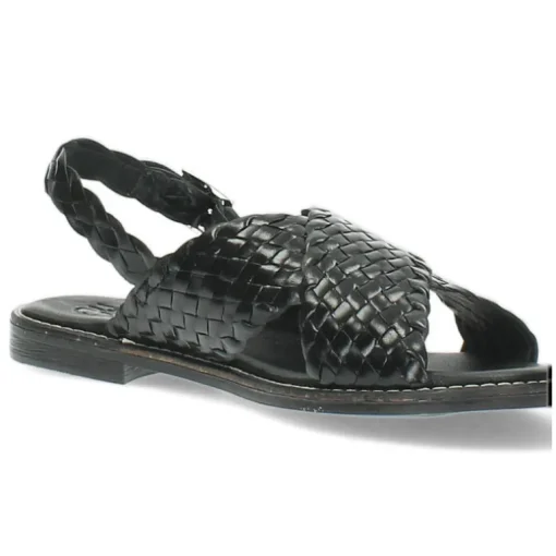 Zwarte sandalen