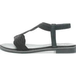Zwarte sandalen