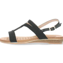 Zwarte sandalen