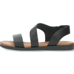 Zwarte sandalen