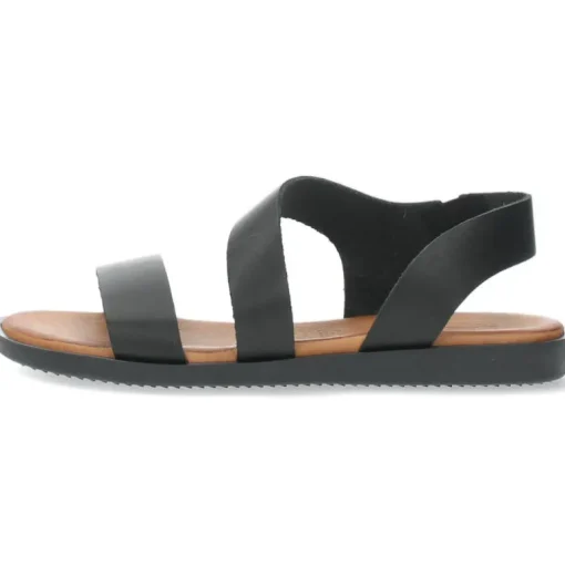 Zwarte sandalen