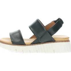 Zwarte sandalen