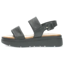 Zwarte sandalen